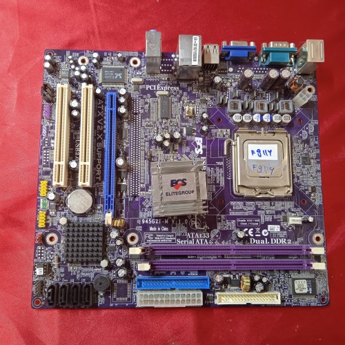 فروش مادر برد کامپیوتر FG 116 ECS 945GZT M