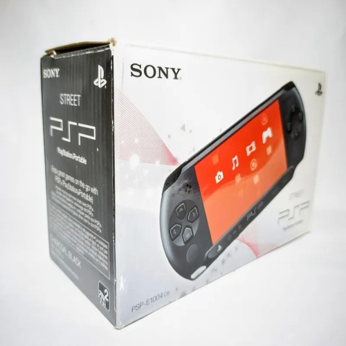 فروش PSP Street کارتون سالم با رم 8 گیگ و بازی‌های مختلف