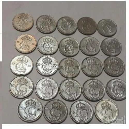 فروش 24 ساله بدون تکراری در سوئد - سایز کوچک