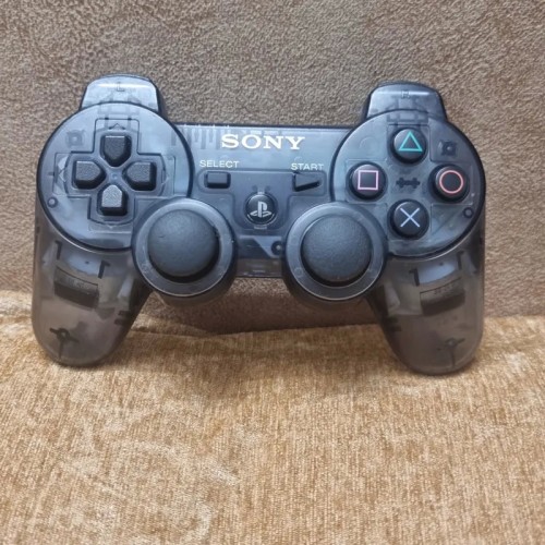 فروش دسته پلی استیشن 3 کریستالی دودی سالم و تست شده