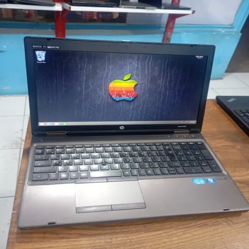 فروش لپ تاپ اچ پی مدل 6560 بدنه فلزی با گرافیک عالی