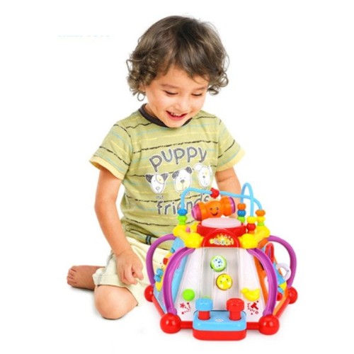 هرم موزیکال huile toys 806 | اسباب‌بازی کودکانه