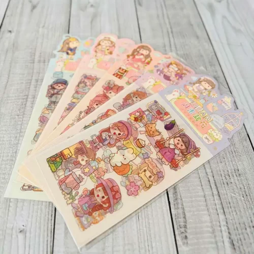 برچسب فانتزی دخترانه کد SZ13502 | زیورآلات خاص