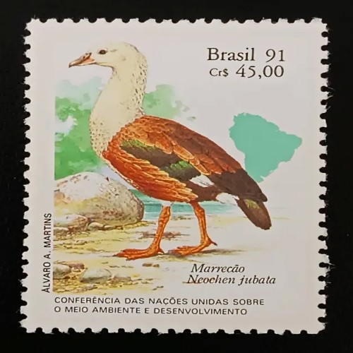 فروش تمبر برزیل مهر نخورده با قیمت مناسب