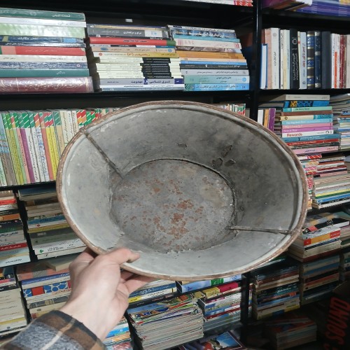 فروش ظرف رضاشاهی ضخیم سنگین استبلی آتش انگلیسی