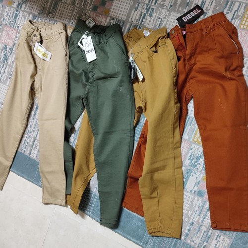 فروش شلوار کتان پسرانه سایز 32 چهار رنگ با کیفیت