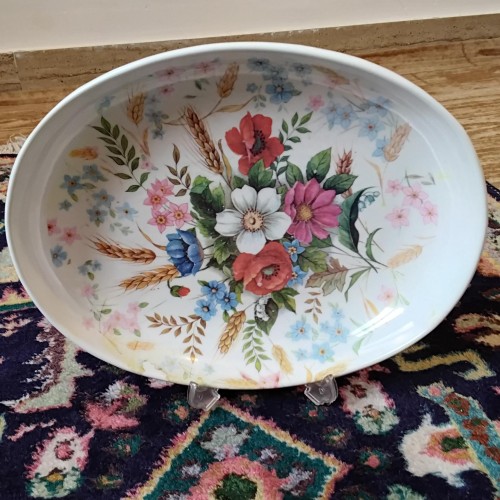 خرید خورشت خوری قدیمی و آنتیک وردسا با طرح خاص