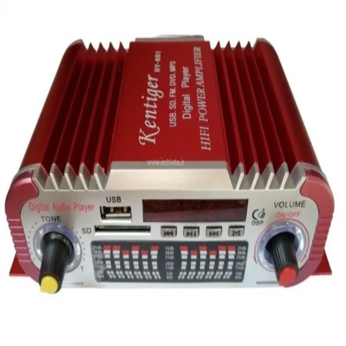 موزیک پلیر آمپلی فایر دار وارداتی با امکانات کامل