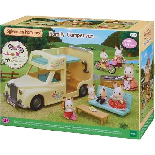 اسباب بازی سیلوانیان فامیلیز مدل Family Campervan