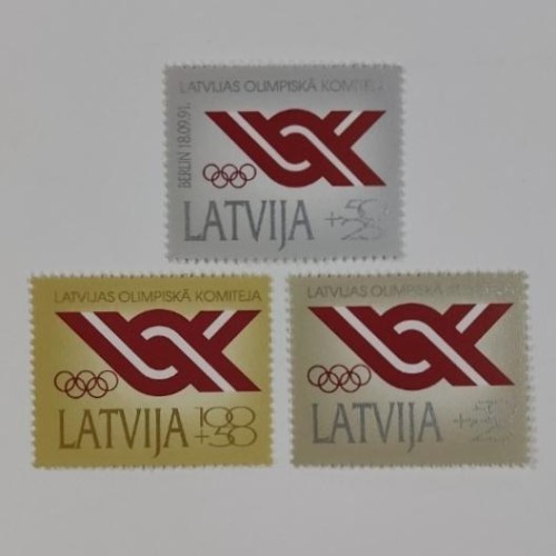 فروش سری کمیته بازیهای المپیک لتونی با کیفیت عالی