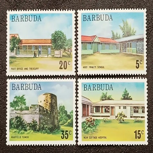 فروش تمبر باربادوس مهر نخورده