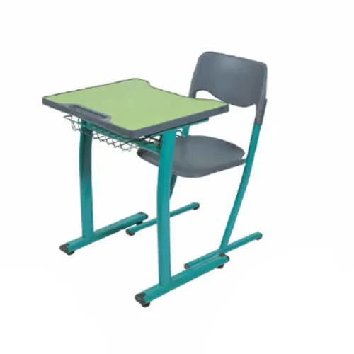 صندلی یکنفره مدرسه کد P2102 با طراحی ارگونومیک
