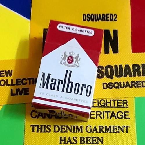 فروش فندک جعبه سیگار مارلبرو نوستالژیک و کمیاب