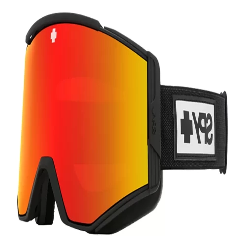 عینک اسکی اسپای SPY Ace Matte Black HD Plus Bronze wRed