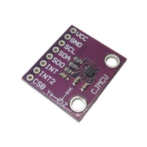 ماژول شتاب سنج سه محوره BMA 222 با ارتباط دیجیتال