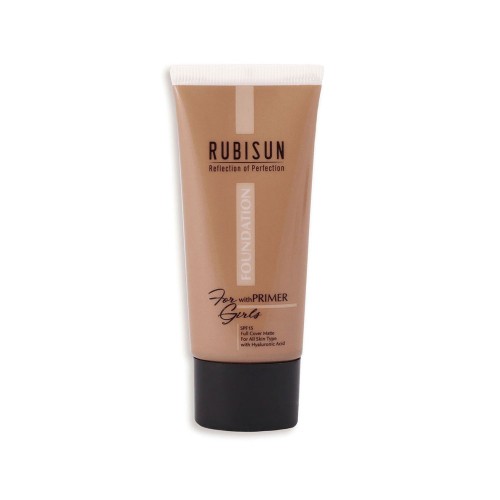 کرم پودر ضد آب SPF15 روبی سان با پوشانندگی عالی