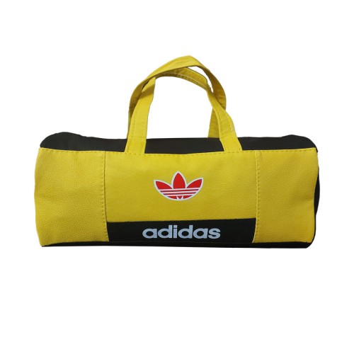 ساک ورزشی مشکی زرد adidas مدل 1185