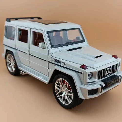 ماکت بنز جی کلاس G500 دودزا مدل CZ118AD