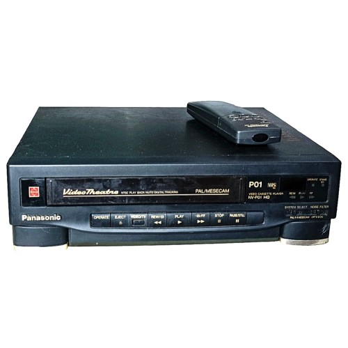 فروش ویدیو پخش پاناسونیک Po1 با کنترل و جعبه