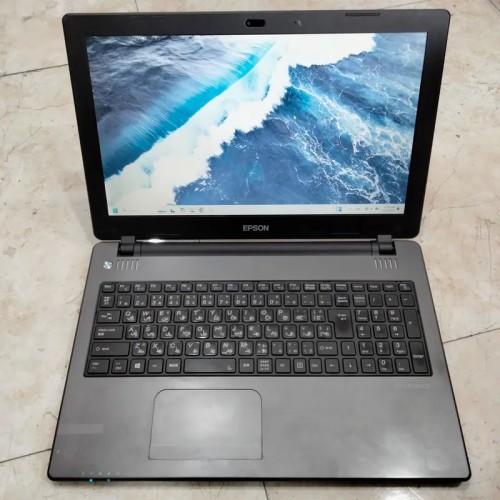 فروش لپ تاپ نسل 4 Core i7 اپسون با حافظه 500 گیگ