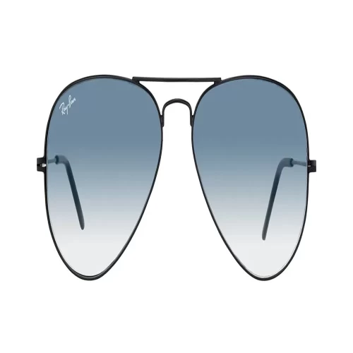 عینک آفتابی RayBan 3025 Aviator Metal Black Blue Gradient