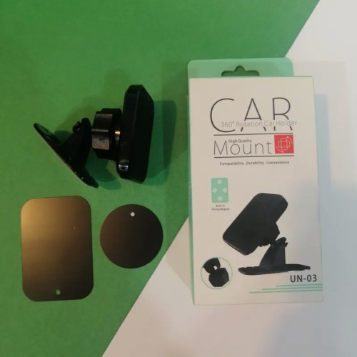 پایه نگهدارنده گوشی موبایل مغناطیسی مدل UN 03