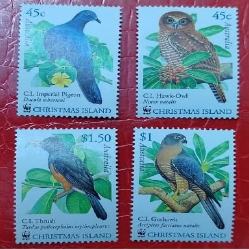 فروش wwf جزایرکریسمس کمیاب