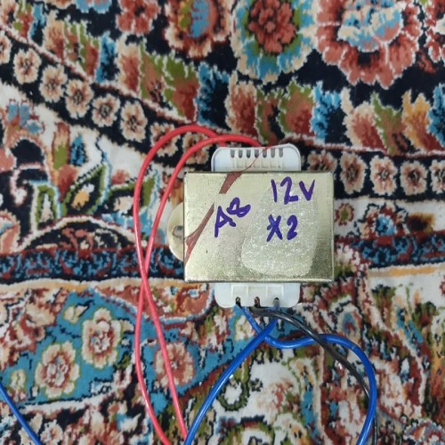 ترانس 220 به 12 ولت دوبل با کیفیت و قیمت مناسب