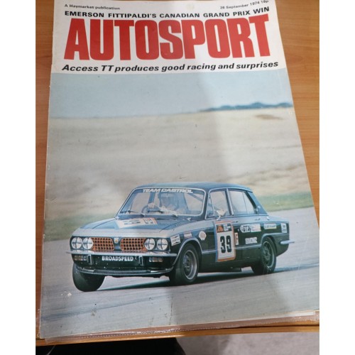 مجله ماشین خارجی اتو اسپرت چاپ امریکا قدیمی