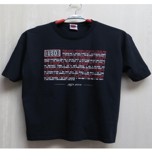 فروش تیشرت مردانه سرمه ای پر رنگ (Made in usa)