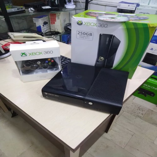 فروش ایکس باکس 360 سوپر اسلیم 250 گیگ اورجینال