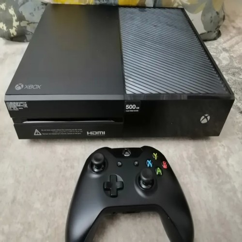 فروش ایکس باکس وان سالم با ۵ بازی و دسته بی‌سیم
