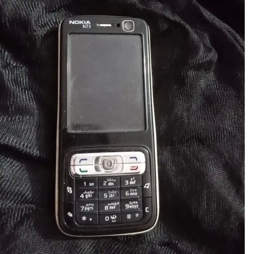 فروش نوکیا ان73 موزیکال فنلاندی سالم و کامل