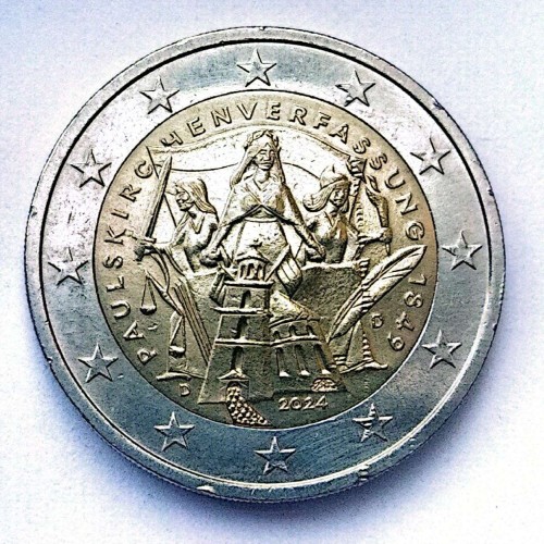 فروش سکه 2 یورو قانون اساسی کلیسا آلمان2024(501)