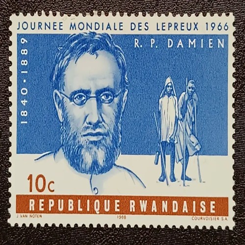 فروش تمبر روآندا مهر نخورده