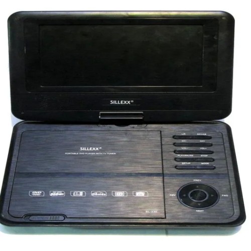 فروش پلیر چند کاره SILLEXX با قابلیت تعویض باتری و کابل AUX