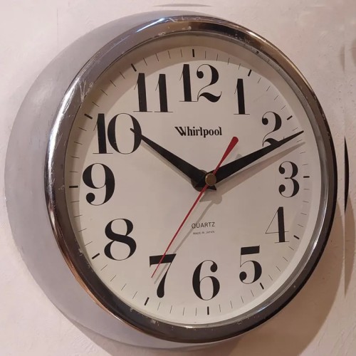 فروش ساعت دیواری قدیمی ژاپنی با موتور اصلی