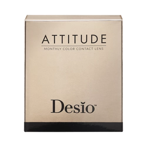 لنز رنگی ماهانه دسیو Attitude 1 tones لوناتو