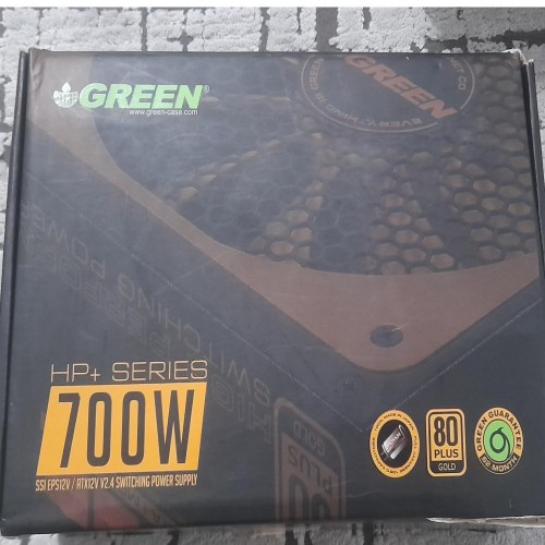 پاور 700 وات گرین ماژولار در حد نو با گارانتی