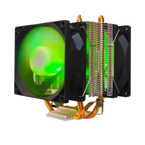 فروش فن پردازنده LC 300 دو فن با نور RGB و سازگاری بالا