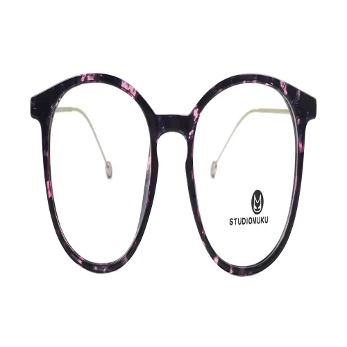 عینک طبی Studiomuku 1712 Pink لوناتو با فریم مشکی
