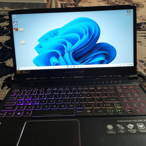 لپ تاپ گیمینگ Acer Predator با گرافیک RTX 2070 و صفحه 144 هرتز
