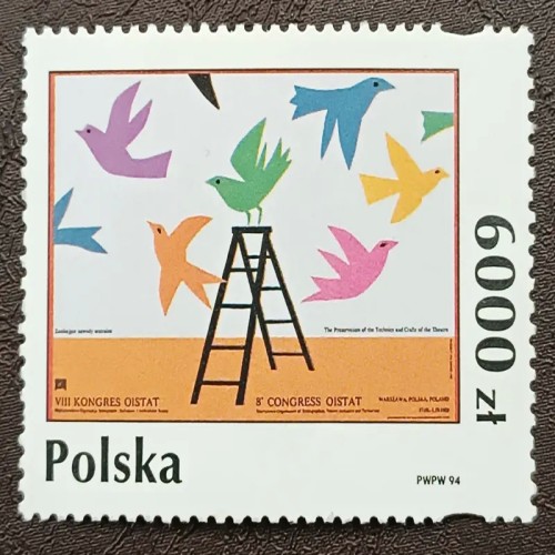 فروش تمبر لهستان مهر نخورده با قیمت مناسب