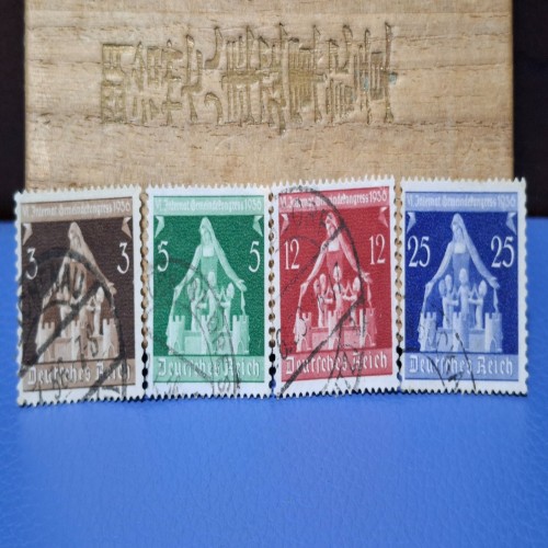 فروش تمبر و مهر خورده آلمان نازی و رایش هیتلر