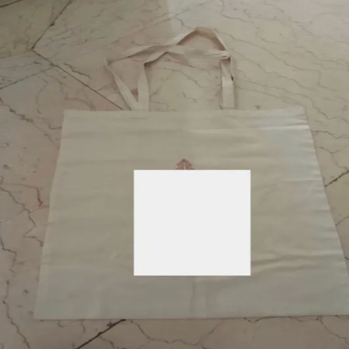 فروش ساک دستی پارچه ای کرم نان کیسه سفید 46در50