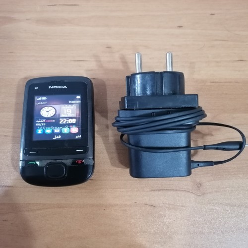 فروش گوشی نوکیا C2 کلاسیک با صفحه خط و خش