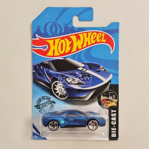 ماشین اسباب بازی کوچک مک لارن آبی Hot Wheel