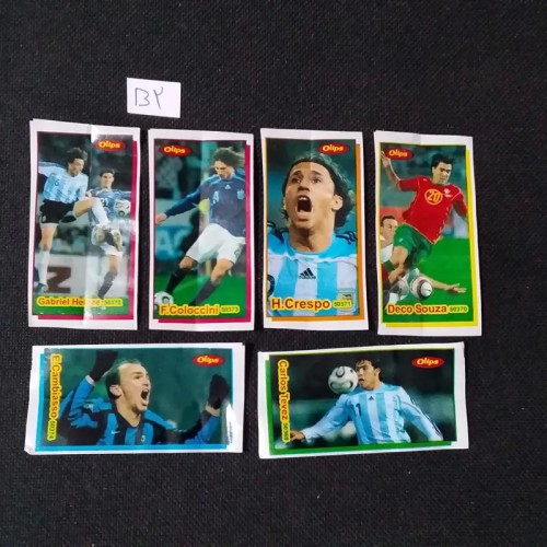 فروش 6 عکس آدامس فوتبالی قدیم با بهترین قیمت