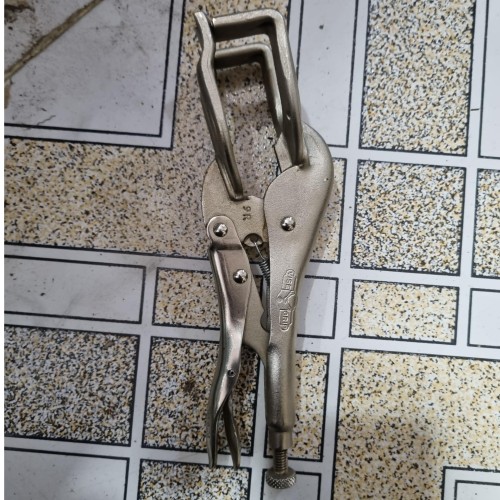 انبرقفلی ورق گیر آمریکایی مخصوص صافکاری و ورق‌کاری