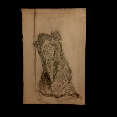 فروش نقاشی قدیمی امضا دار با ضمانت و ارسال رایگان